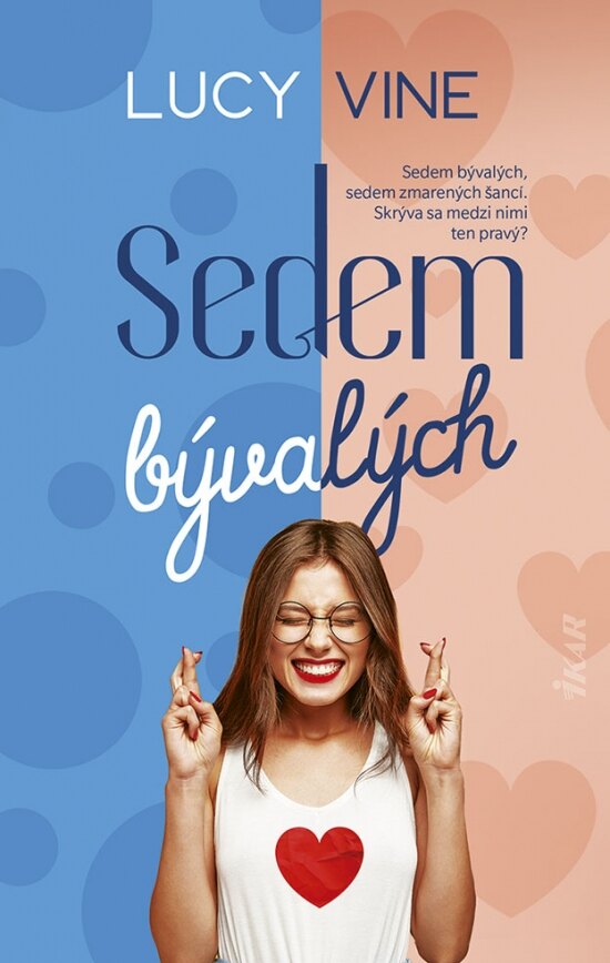 Obálka knihy Sedem bývalých