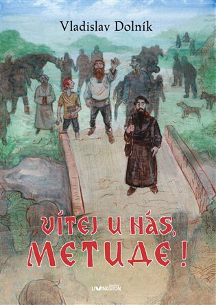 Obálka knihy Vítej u nás, Metude