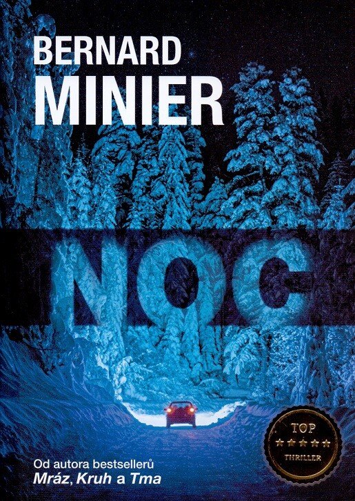 Obálka knihy Noc (CZ verzie)
