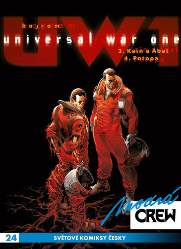 Obálka knihy Modrá CREW 24 Universal War One 3+4