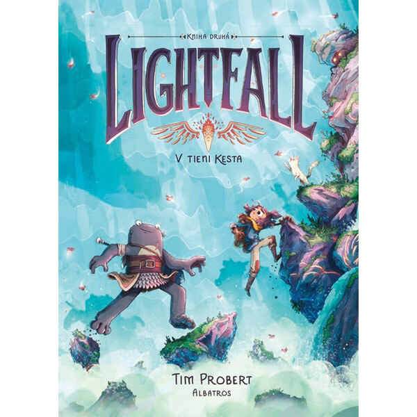Obálka knihy Lightfall 2: V tieni Kesta