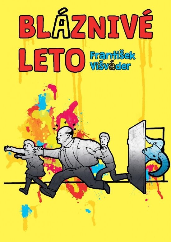 Obálka knihy Bláznivé leto