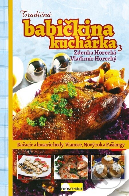 Obálka knihy Tradičná babičkina kuchárka 3