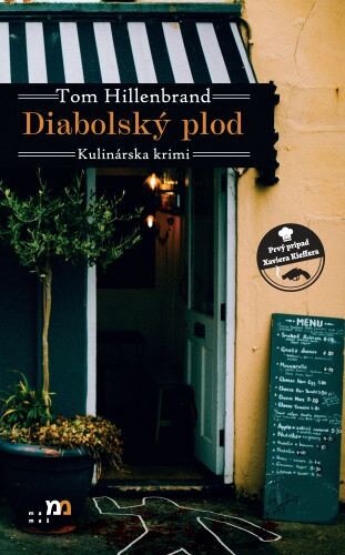 Obálka knihy Diabolský plod. Kulinárska krimi