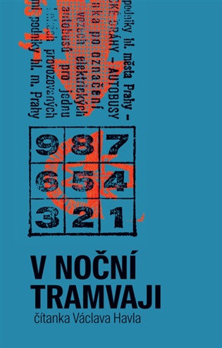 Obálka knihy V noční tramvaji