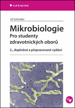 Obálka knihy Mikrobiologie