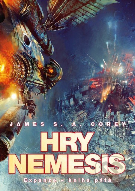 Obálka knihy Hry Nemesis