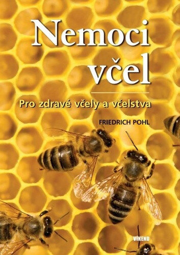 Obálka knihy Nemoci včel