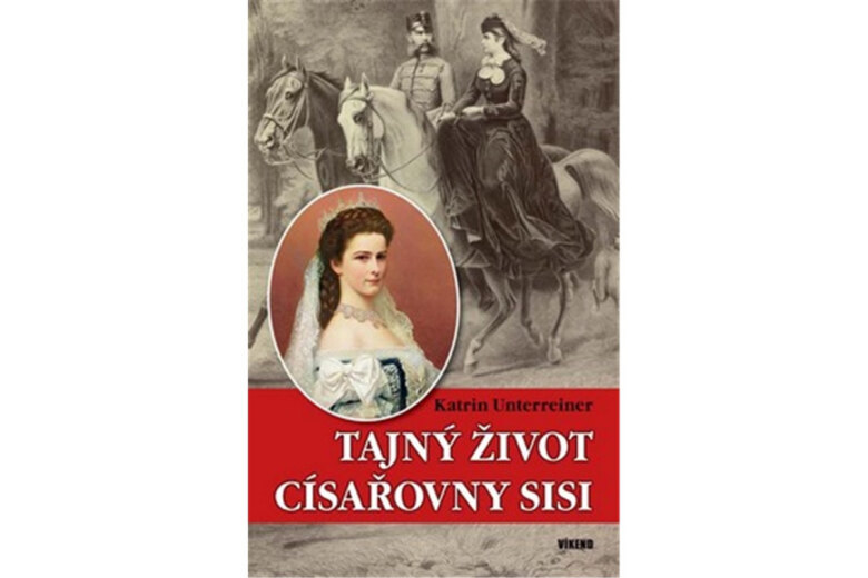 Obálka knihy Tajný život císařovny Sisi