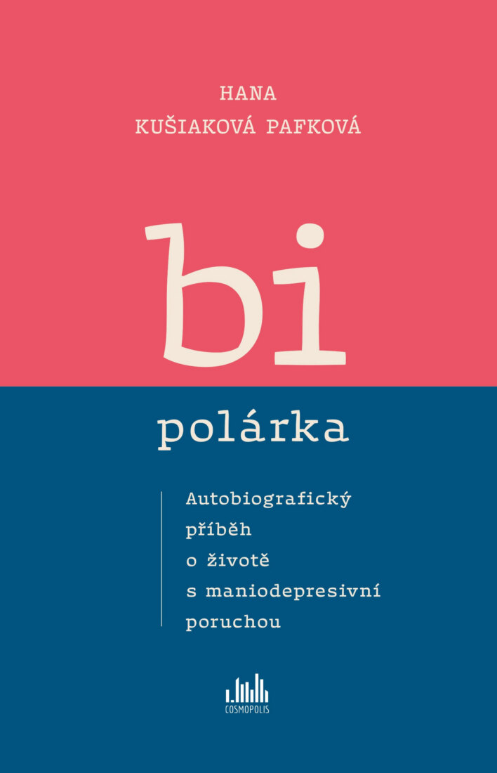 Obálka knihy Bipolárka