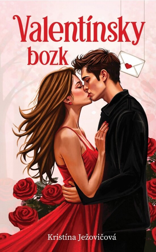 Obálka knihy Valentínsky bozk