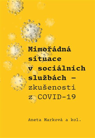 Obálka knihy Mimořádná situace v sociálních službách. Zkušenosti z COVID-19