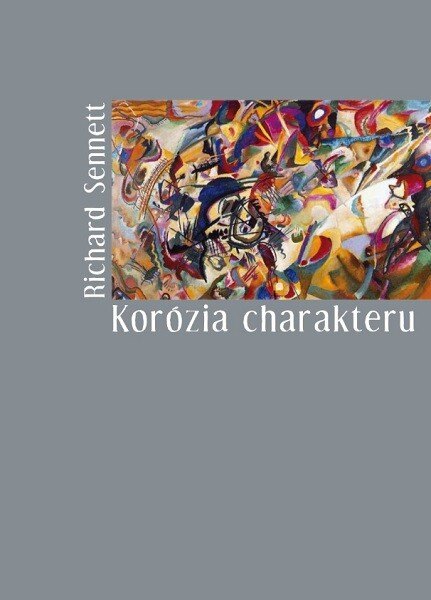 Obálka knihy Korózia charakteru