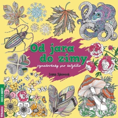 Obálka knihy Od jara do zimy – vymalovánky pro každého