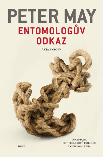 Obálka knihy Entomologův odkaz