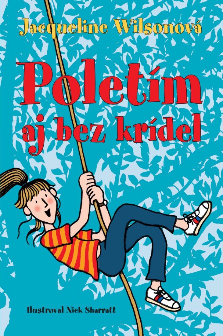 Obálka knihy Poletím aj bez krídel