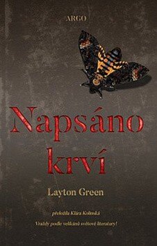 Obálka knihy Napsáno krví