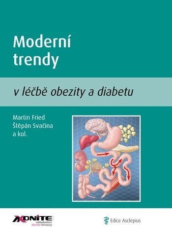 Obálka knihy Moderní trendy v léčbě obezity a diabetu