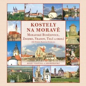 Obálka knihy Kostely na Moravě 2. díl
