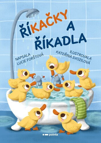 Obálka knihy Říkačky a říkadla