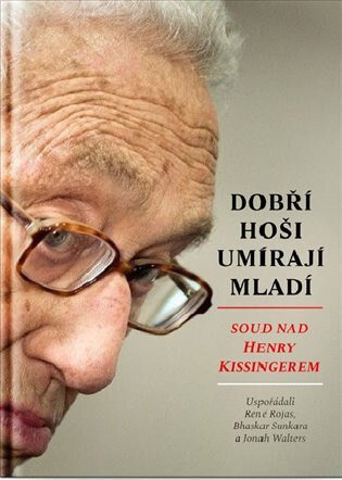 Obálka knihy Dobří hoši umírají mladí