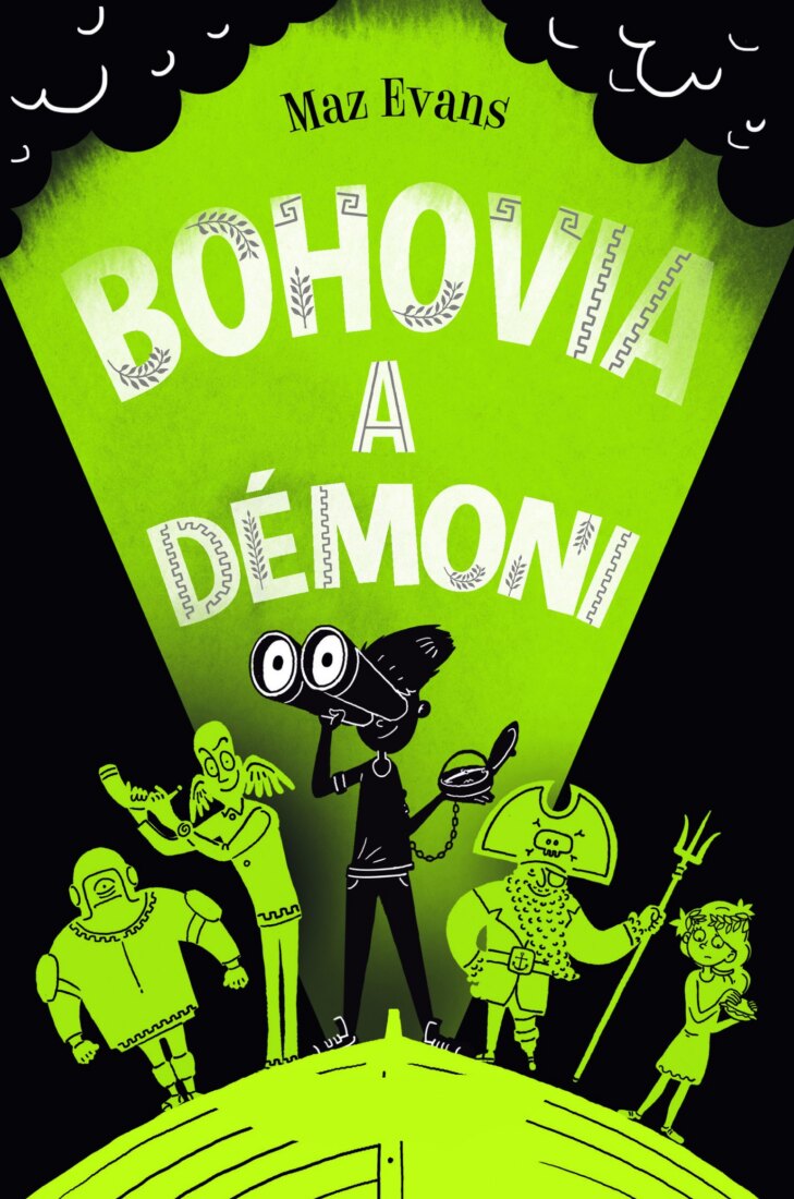 Obálka knihy Bohovia a démoni (Bohovia vôbec nie sú zlí 3)