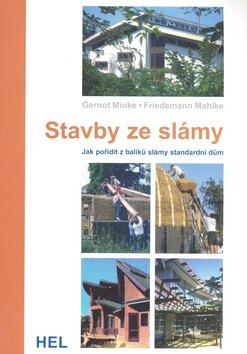 Obálka knihy Stavby ze slámy