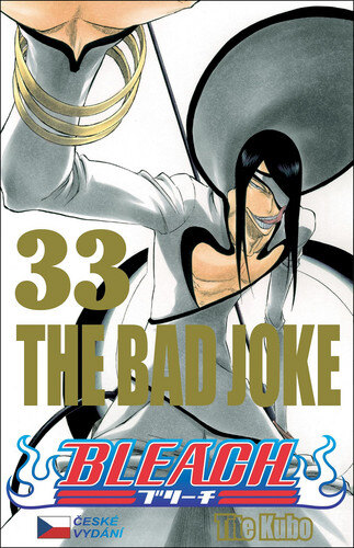 Obálka knihy Bleach 33