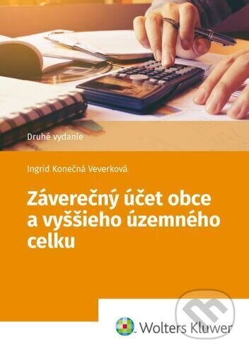 Obálka knihy Záverečný účet obce a vyššieho územného celku