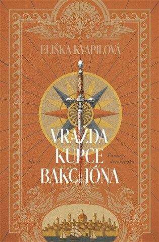 Obálka knihy Vražda kupce Bakchóna