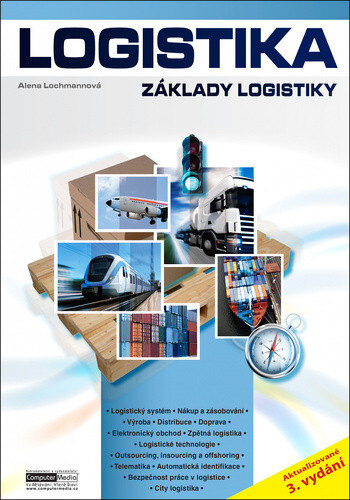 Obálka knihy Logistika