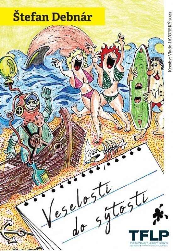 Obálka knihy Veselosti do sýtosti