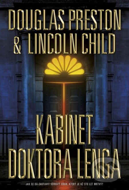 Obálka knihy Kabinet doktora Lenga