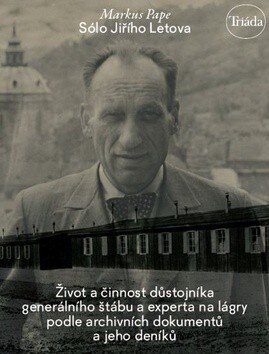 Obálka knihy Sólo Jiřího Letova