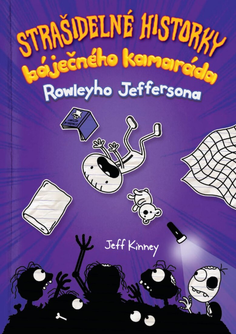 Obálka knihy Strašidelné historky báječného kamaráda