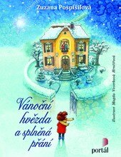 Obálka knihy Vánoční hvězda a splněná přání