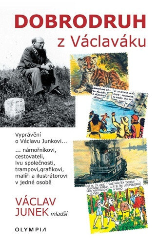 Obálka knihy Dobrodruh z Václaváku