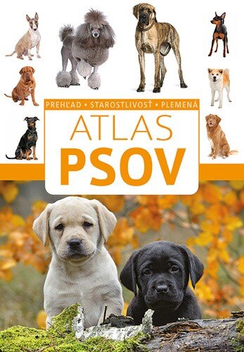 Obálka knihy Atlas psov