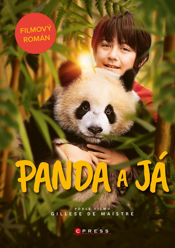 Obálka knihy Panda a já
