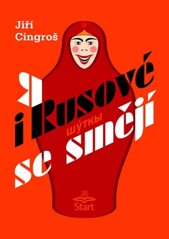 Obálka knihy I Rusové se smějí