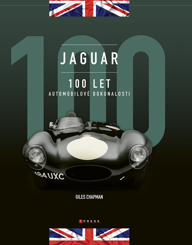 Obálka knihy Jaguar