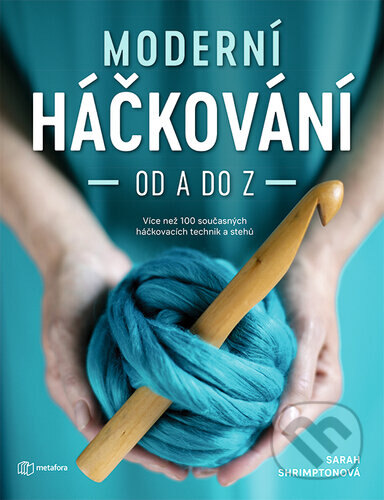 Obálka knihy Moderní háčkování od A do Z