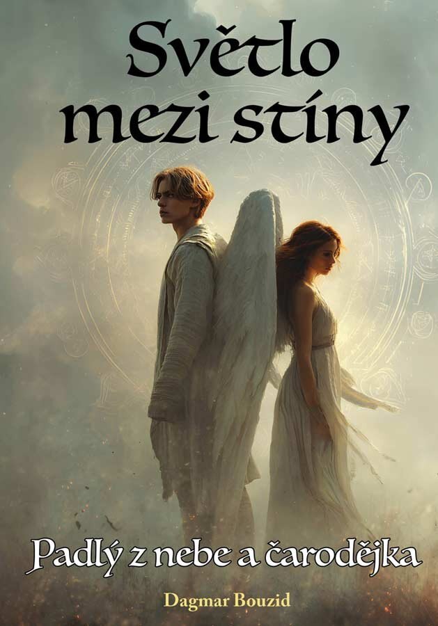 Obálka knihy Světlo mezi stíny - Padlý z nebe a čarodějka
