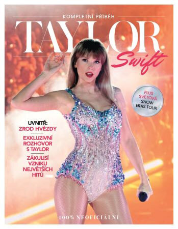 Obálka knihy Taylor Swift – Kompletní příběh