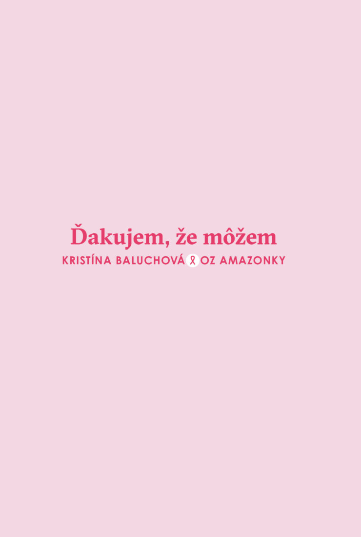 Obálka knihy Ďakujem, že môžem