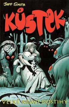 Obálka knihy Kůstek Velké kraví dostihy II.část
