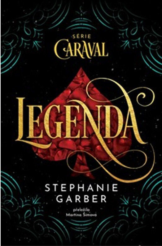 Obálka knihy Caraval: Legenda