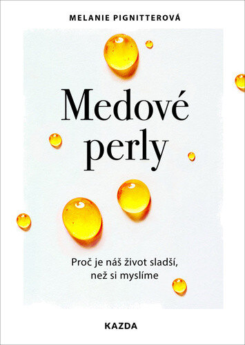 Obálka knihy Medové perly