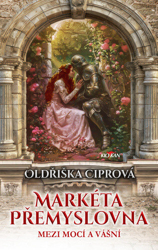 Obálka knihy Markéta Přemyslovna