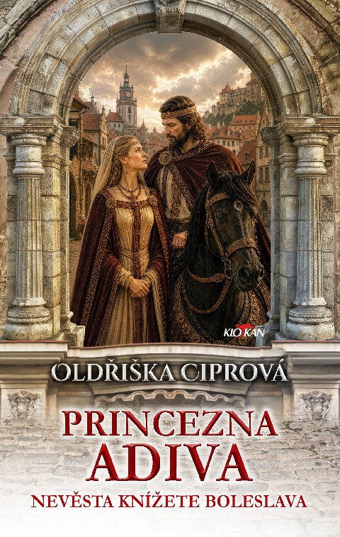 Obálka knihy Princezna Adiva
